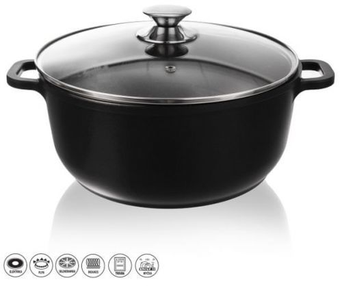 Orion Hrnec Grande Pr. 28 Cm, Skleněná Poklice