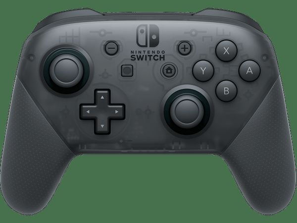 Gamepad Nintendo Switch Pro Controller - černý