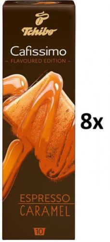 Tchibo Cafissimo Espresso Caramel, 8X10 Kapslí
