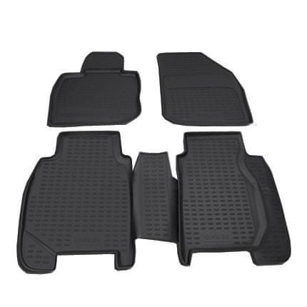 Novline Gumové Autokoberce Honda Civic 2006-2012 (5 Dveří)