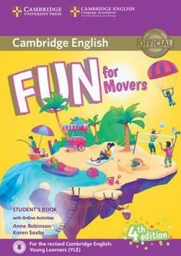 Robinson Anne: Fun For Movers 4th Edition: Student'S Book With Audio With Online Activities