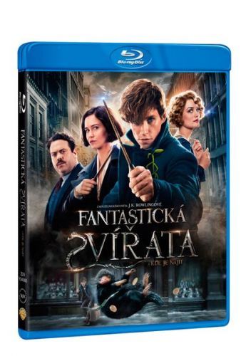 Fantastická Zvířata A Kde Je Najít     - Blu-Ray