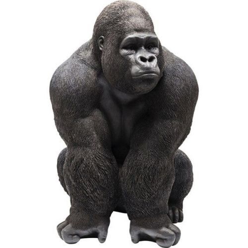 KARE DESIGN Dekorativní figurka Gorilla Front XXL Doprava zdarma