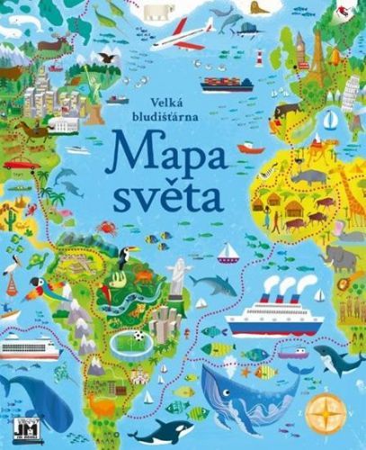 Mapa Světa - Velká Bludišťárna