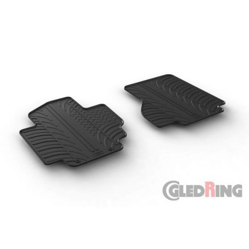Gledring Gumové Autokoberce Nissan E-nv200 2014- (Přední)
