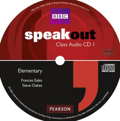 Eales Frances: Speakout Elementary Class Cd (x2)