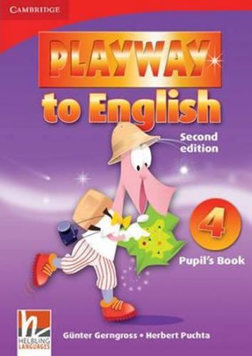 Gerngross Günter: Playway To English 2nd Edition Level 4: Pupil'S Book