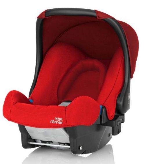 Britax Römer Autosedačka Baby-Safe Flame Red