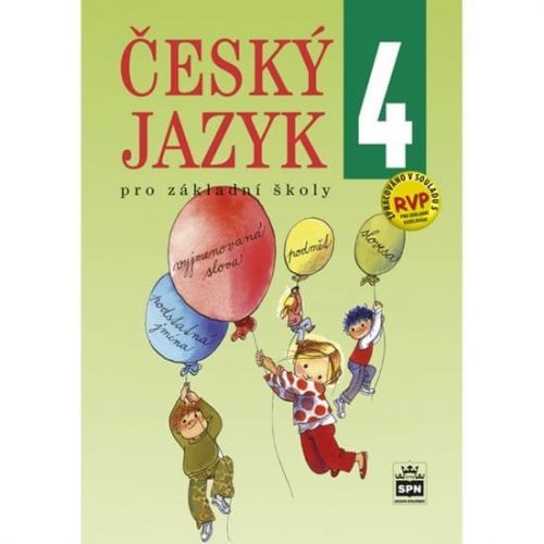 Hošnová Eva A Kolektiv: Český Jazyk 4 Pro Základní Školy