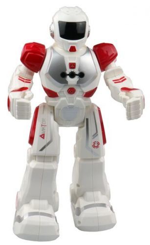 Made Robot Viktor Na Ir Dálkové Ovládání - Červený