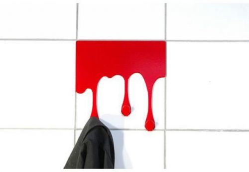 Vrahův věšák - červený