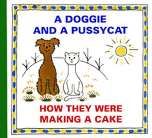 Čapek Josef: A Doggie And Pussycat - How They Were Making A Cake