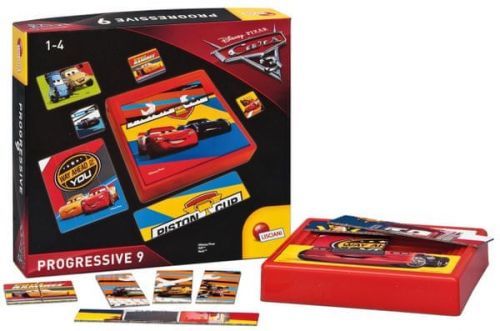 Lisciani Cars 3 Progressive 9