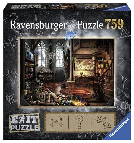 Ravensburger Exit Puzzle: Saloon 759 Dílků
