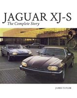 Jaguar XJ-S - The Complete Story (Taylor James)(Pevná vazba)