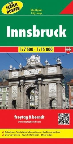 Innsbruck 1 : 7 500 / 1 : 15 000(v němčině)