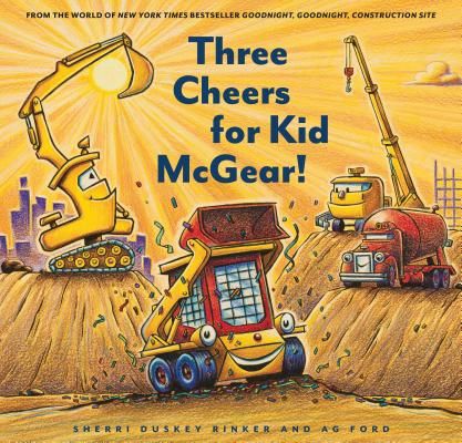 Three Cheers for Kid McGear! (Duskey Rinker Sherri)(Pevná vazba)