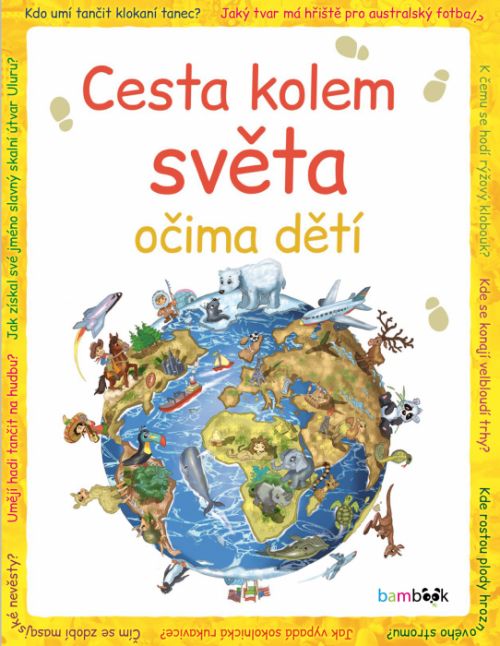 Cesta kolem světa očima dětí - Malvina Miklós - e-kniha
