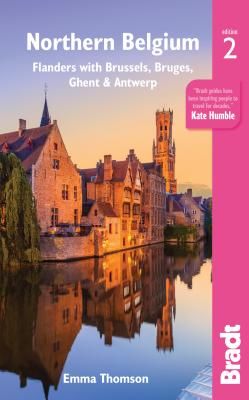 Northern Belgium - Flanders with Brussels, Bruges, Ghent and Antwerp (Thomson Emma)(Paperback / softback)
