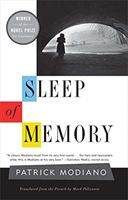 Sleep of Memory (Modiano Patrick)(Paperback / softback)