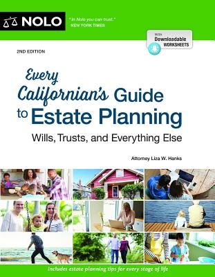 Every Californian's Guide to Estate Planning: Wills, Trust & Everything Else (Hanks Liza W.)(Paperback)