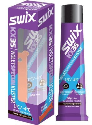 Swix kx35 Klistr Fialový Special (+1°C/-4°C) 55g