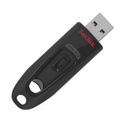 Flash USB Sandisk Cruzer Ultra 64GB USB 3.0 - černý