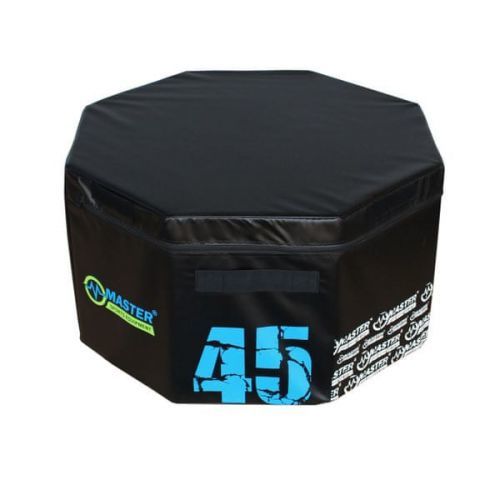 Master Tréninkový Plyo Box - 45 Cm