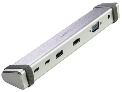 Evolveo Usb-C Multiport 1, 10 Gbs, Kovový multiport1