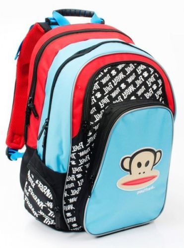 Karton P+P Batoh Školní Anatomický Paul Frank