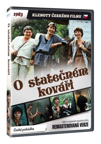 O Statečném Kovář - Edice Klenoty Českého Filmu (Remasterovaná Verze) - Dvd