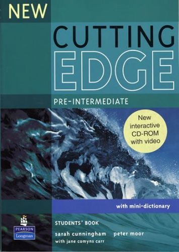 Cunningham Sarah: New Cutting Edge Pre-Intermediate Students Book And Cd-Rom Pack