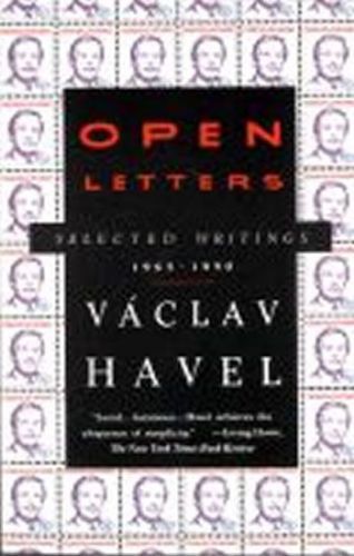 Havel Václav: Open Letters : Selected Writings, 1965-1990