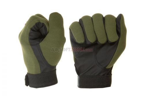 Rukavice Invader Gear All Weather Shooting Gloves - olivové, L