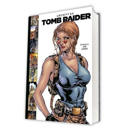 Jurgens Dan: Tomb Raider Archivy S.4