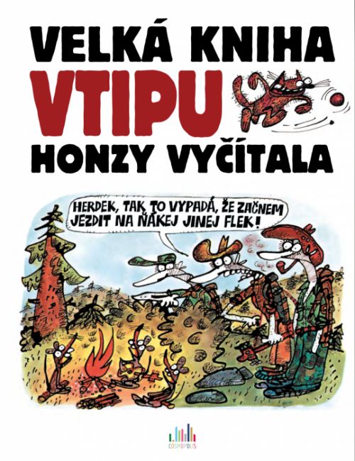 Velká kniha vtipu Honzy Vyčítala - Jan Vyčítal - e-kniha