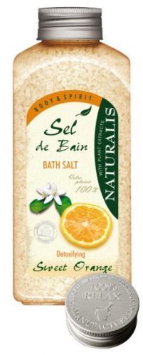 Naturalis koupelová sůl s vůní pomeranče 1000g
