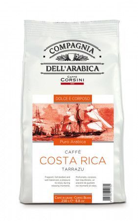 CAFFÉ CORSINI COSTA RICA TARRAZUkávová zrna 250g