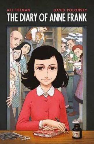 Franková Anne: Anne Frank'S Diary: The Graphic Adaptation