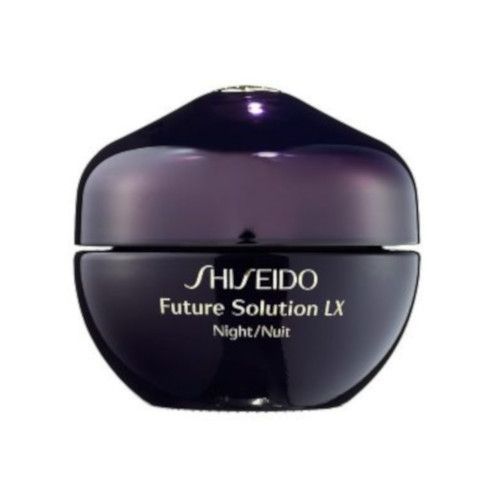 Shiseido Noční Regenerační Krém Proti Vráskám Future Solution Lx (Total Regenerating Night Cream) 50 Ml