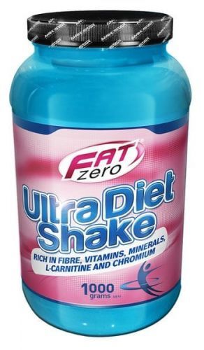 Fat Zero Ultra Diet Shake, 1000g Banán