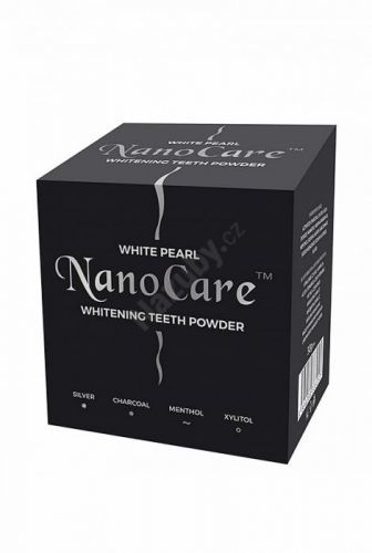 White Pearl NanoCare bělící zubní pudr 30 g