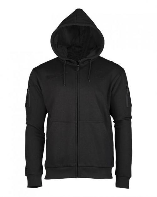 Mikina Mil-Tec Tactical - černá