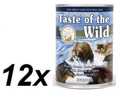Taste Of The Wild Pacific Konzerva 12 X 390g
