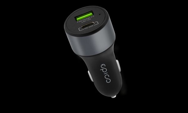 Epico 45w Pd Car Charger - Space Grey 9915101900015