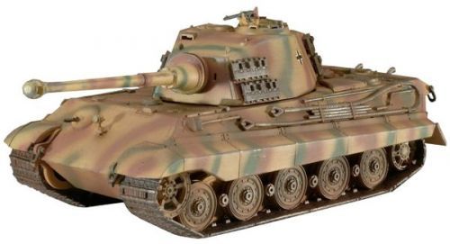 Revell Modelkit Tank 03129 - Tiger Ii Ausf. B (1:72)