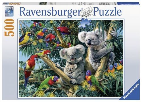 Ravensburger Koaly Na Stromě 500 Dílků