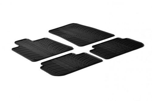 Gledring Gumové Autokoberce Peugeot 407 2004-2010