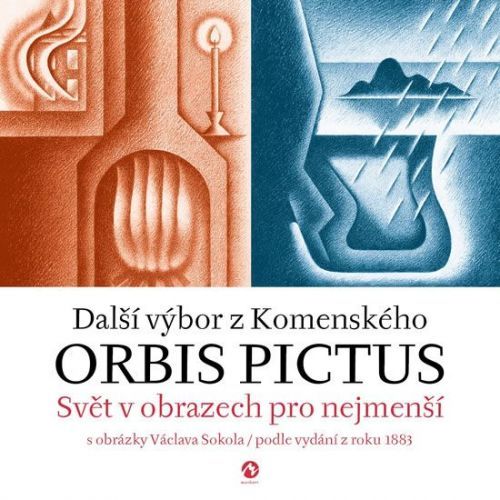 Komenský Jan Ámos: Orbis Pictus - Svět V Obrazech Pro Nejmenší Ii. S Obrázky Václava Sokola / Podle