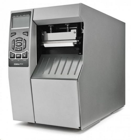 Zebra ZT510 ZT51043-T0EC000Z tiskárna štítků, 12 dots/mm (300 dpi), disp., ZPL, ZPLII, USB, RS232, BT, Ethernet, Wi-Fi